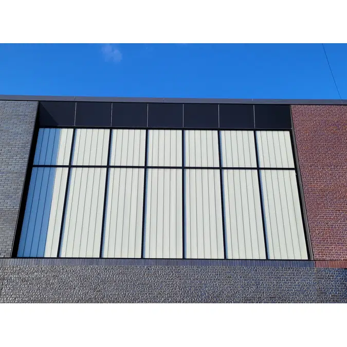 Facades - Snap on Cover Unitized Curtain Wall Systems