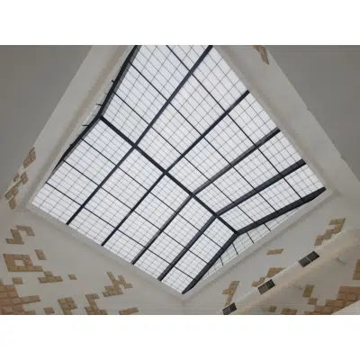 изображение для Structures Unlimited - Center Ridge Skylight