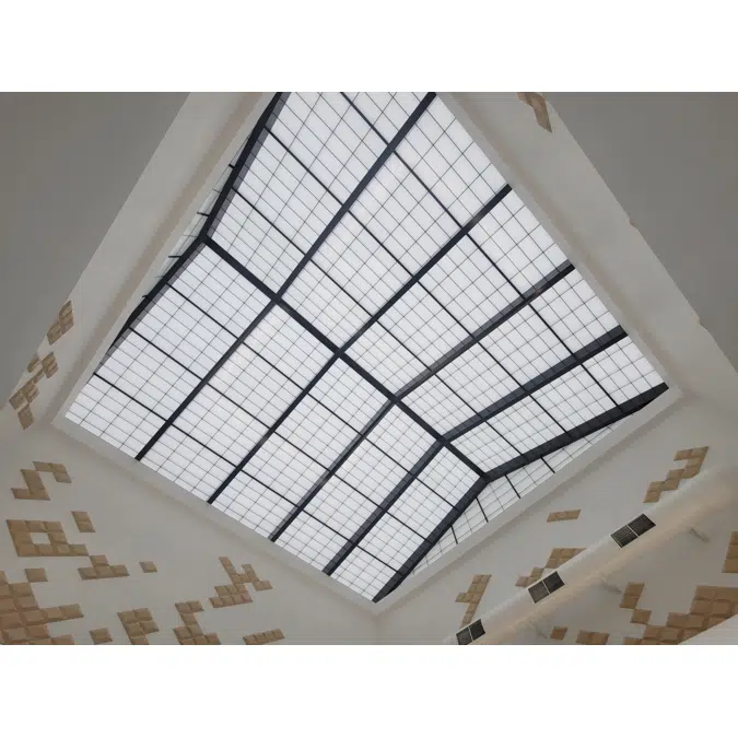 Structures Unlimited - Center Ridge Skylight