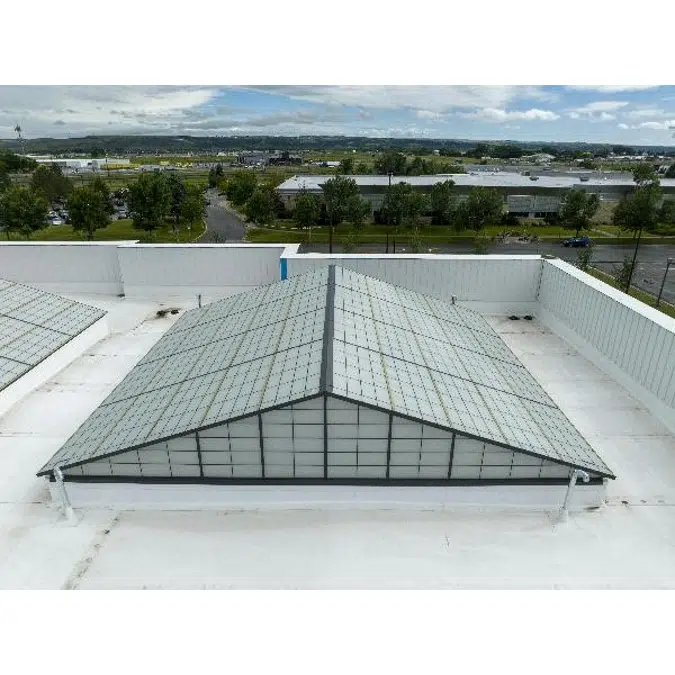 Structures Unlimited - Center Ridge Skylight