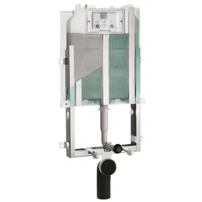 Image for Toilet cisterns PUCCI ® eco ® 9l -4l MONTAGGIO RAPIDO ®