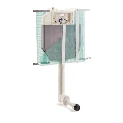 Image for Toilet cisterns PUCCI ® eco ® MATIC 9l-4l  /  6l-3l