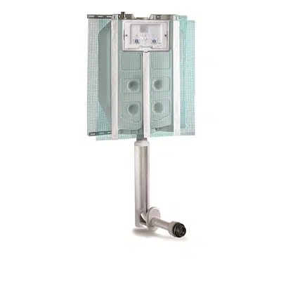 kuva kohteelle Toilet cisterns PUCCI ® eco ® 9l -4l