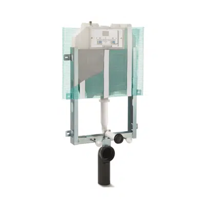 Image for Toilet cisterns PUCCI ® eco ® 6l-3l MONTAGGIO RAPIDO ®