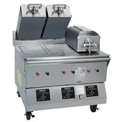 obraz dla Electric Clamshell Grill; C842