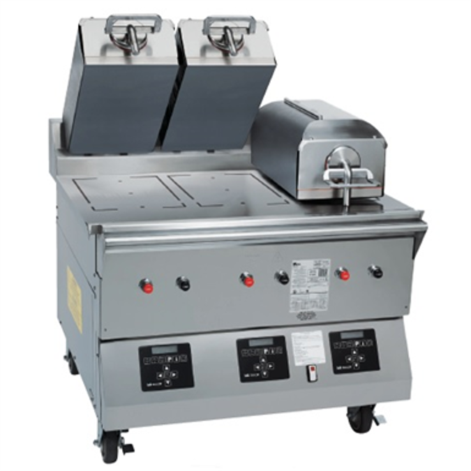 Electric Clamshell Grill; C842