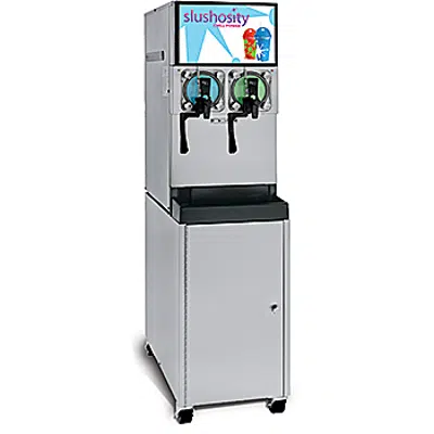 billede til Frozen Carbonated Beverage Freezer, Two Flavor; C300