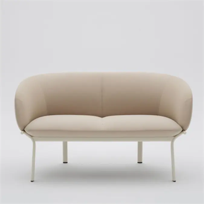 BIM objects - Free download! Grace 2 seater sofa GR02 | BIMobject