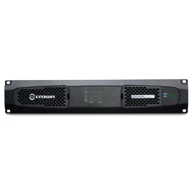 изображение для DCi 4|600DA Four-channel, 600W @ 4Ω Power Amplifier with Dante™ / AES67 Networked Audio, and 70V/100V