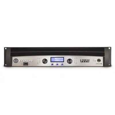 I-Tech 9000HD Two-channel, 3500W @ 4Ω Power Amplifier 이미지