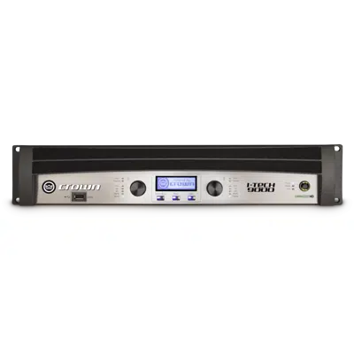 Image for I-Tech 9000HD Two-channel, 3500W @ 4Ω Power Amplifier