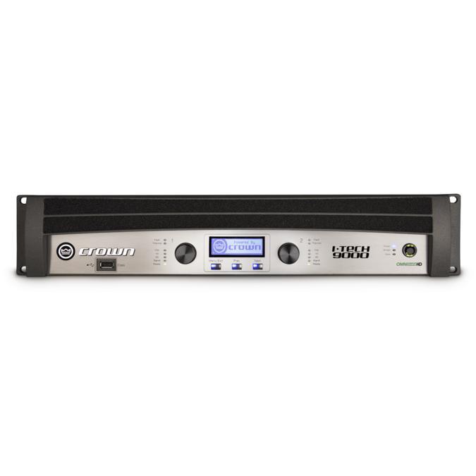 I-Tech 9000HD Two-channel, 3500W @ 4Ω Power Amplifier