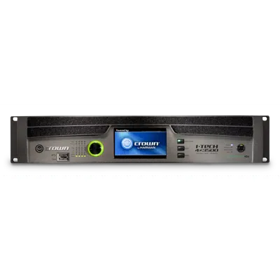 Image for I-Tech 4x3500HD Four-channel, 4000W @ 4Ω Power Amplifier