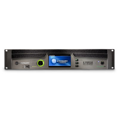 I-Tech 4x3500HD Four-channel, 4000W @ 4Ω Power Amplifier图像