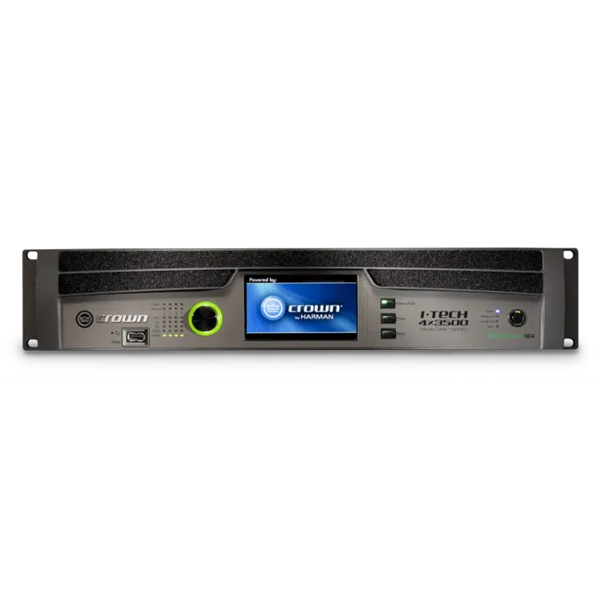 I-Tech 4x3500HD Four-channel, 4000W @ 4Ω Power Amplifier