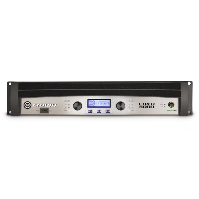 I-Tech 5000HD Two-channel, 2500W @ 4Ω Power Amplifier