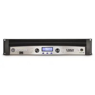Image for I-Tech 5000HD Two-channel, 2500W @ 4Ω Power Amplifier