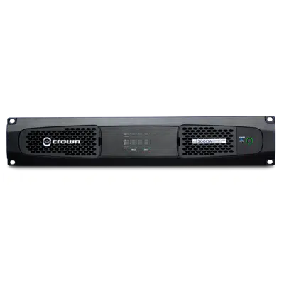 изображение для DCi 4|300DA Four-channel, 300W @ 4Ω Power Amplifier with Dante™ / AES67 Networked Audio, and 70V/100V