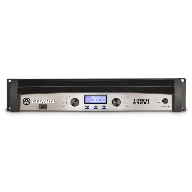 I-Tech 12000HD Two-channel, 4500W @ 4Ω Power Amplifier
