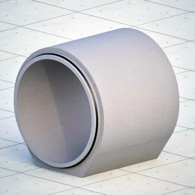 bilde for Tubo Vibrocompresso a base piana armato