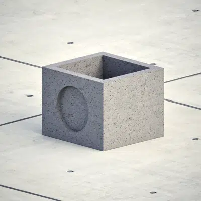 Image pour Pozzetto rettangolare