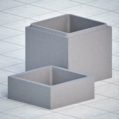 bilde for Prolunga rettangolare armata