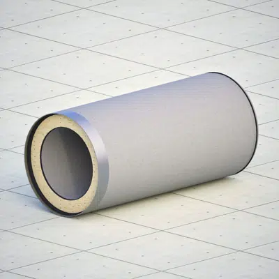 bilde for Tubo a reggispinta per microtunnelling