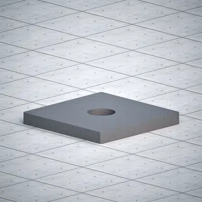 bilde for Chiusino rettangolare armato