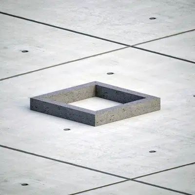 Image pour Prolunga rettangolare