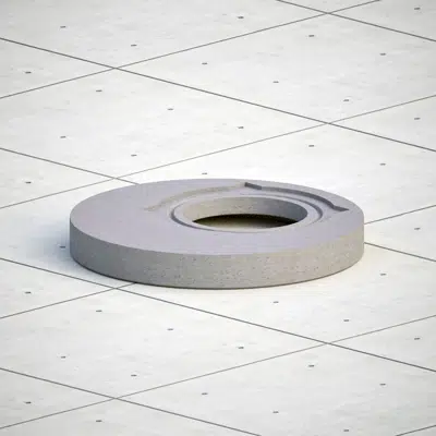 изображение для Soletta di copertura circolare