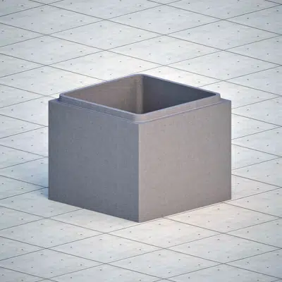 bilde for Pozzetto rettangolare armato