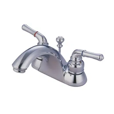 Immagine per Kingston Brass KB262 Naples 4-Inch Centerset Lavatory Faucet