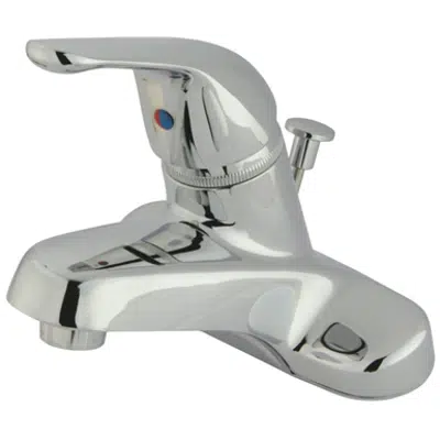Image for Kingston Brass KB541 Chatham Center-Set Bathroom Faucet with Pop-Up Drain