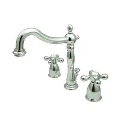 Image for Kingston Brass KB1971AX Heritage Widespread Lavatory Faucet