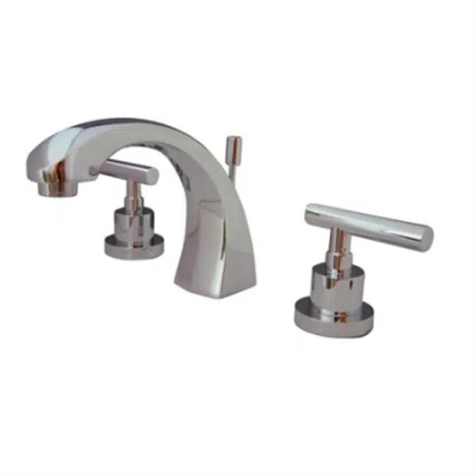 Kingston Brass KS498CML Concord 8-Inch Widespread Lavatory Faucet