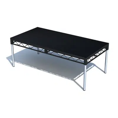 Steeldeck Platform 2ft by 4ft Plan图像