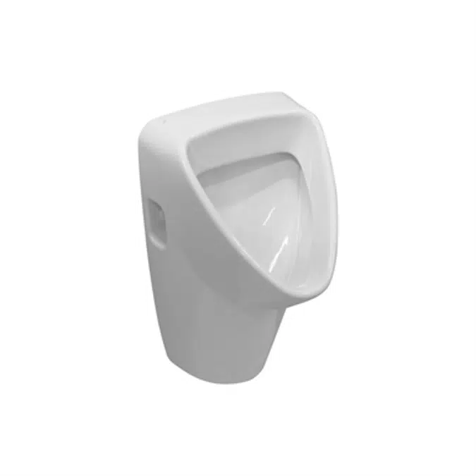 LIVO Siphonic urinal Livo, inner water inlet 