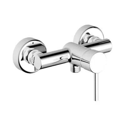 MIO Style Single lever shower mixer, without shower set, chrome图像
