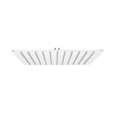 billede til CUBITO PURE Square shower head 300x300mm