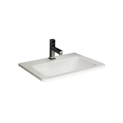 Image for CUBITO Built-in washbasin 