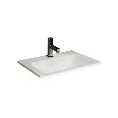 Image pour CUBITO Built-in washbasin 