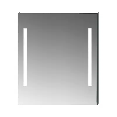 Image for CLEAR Mirror with LED lighting 70x81 cm 