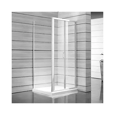 Image for LYRA PLUS Folding shower door 90 cm