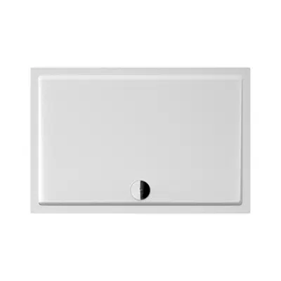 Image for PADANA Shower tray 100x90 cm, rectangle, gel coat