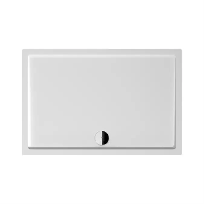 PADANA Shower tray 100x90 cm, rectangle, gel coat