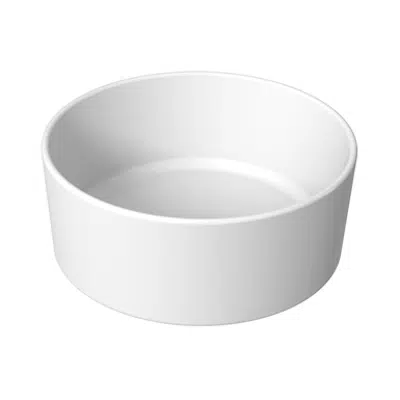 CUBITO PURE Washbasin bowl Ø 40 cm, round 이미지