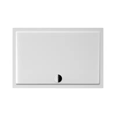 billede til PADANA Shower tray 120x90 cm, rectangle, gel coat