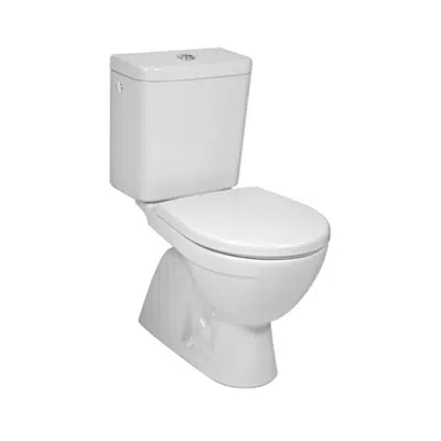 Image for LYRA PLUS Floorstanding WC combi compl washdown vertical 