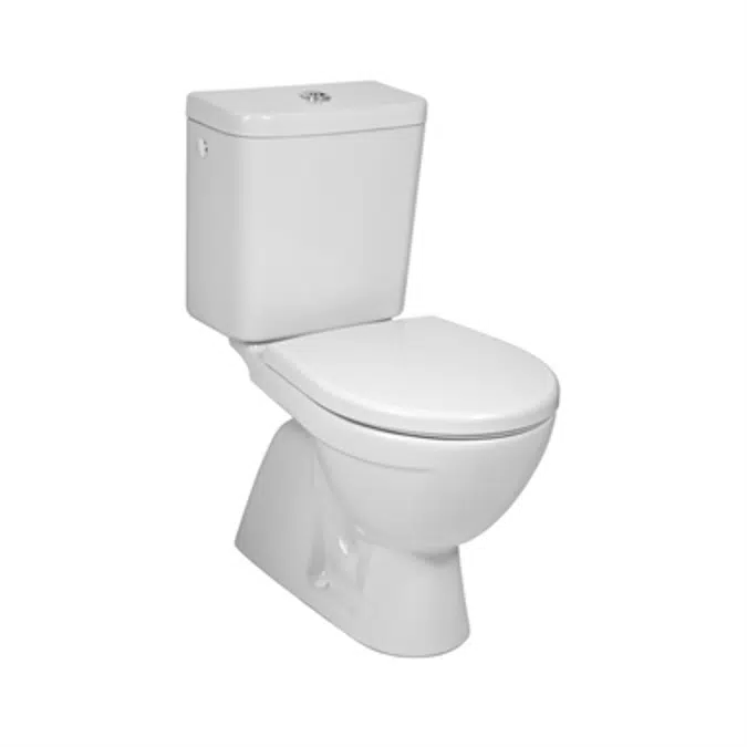 LYRA PLUS Floorstanding WC combi compl washdown vertical 