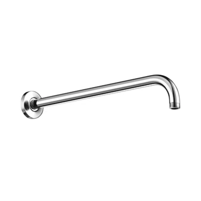 CUBITO-N Shower arm, wall mounted, 400 mm